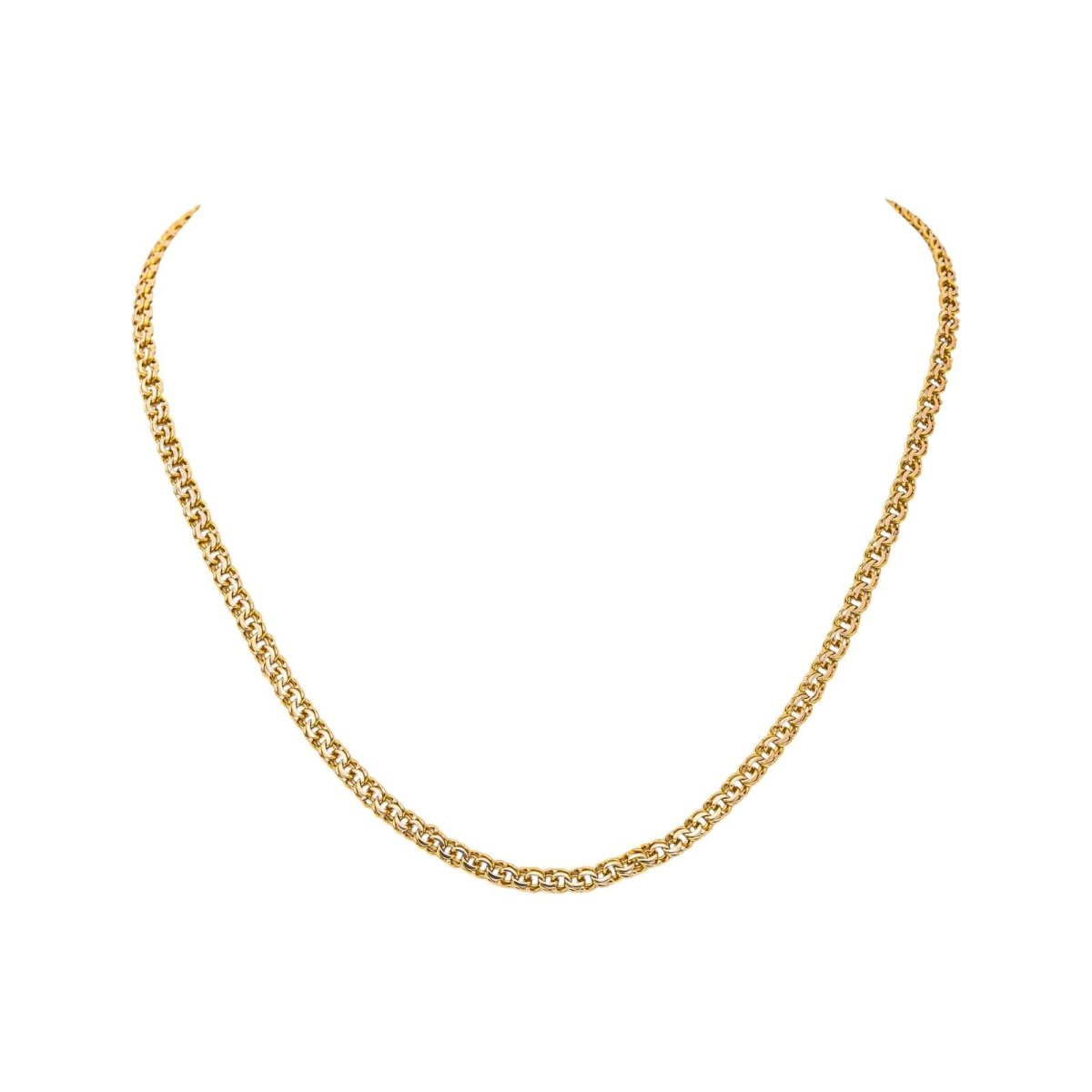 Collier Or jaune - Castafiore