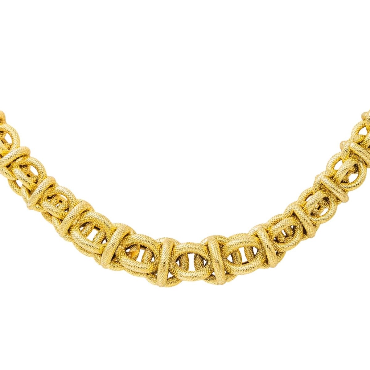 Collier Or jaune - Castafiore