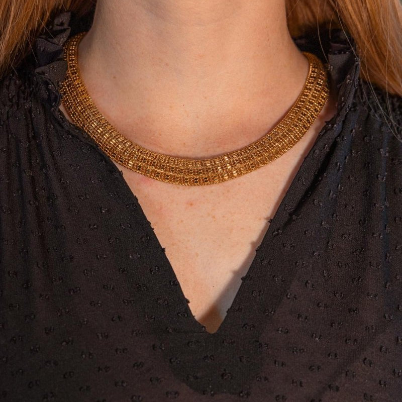 Collier Or jaune - Castafiore
