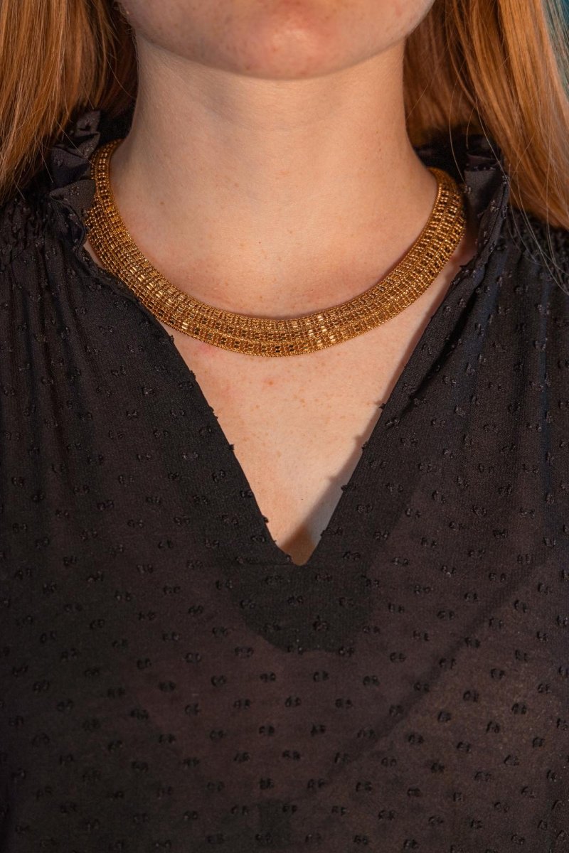 Collier Or jaune - Castafiore