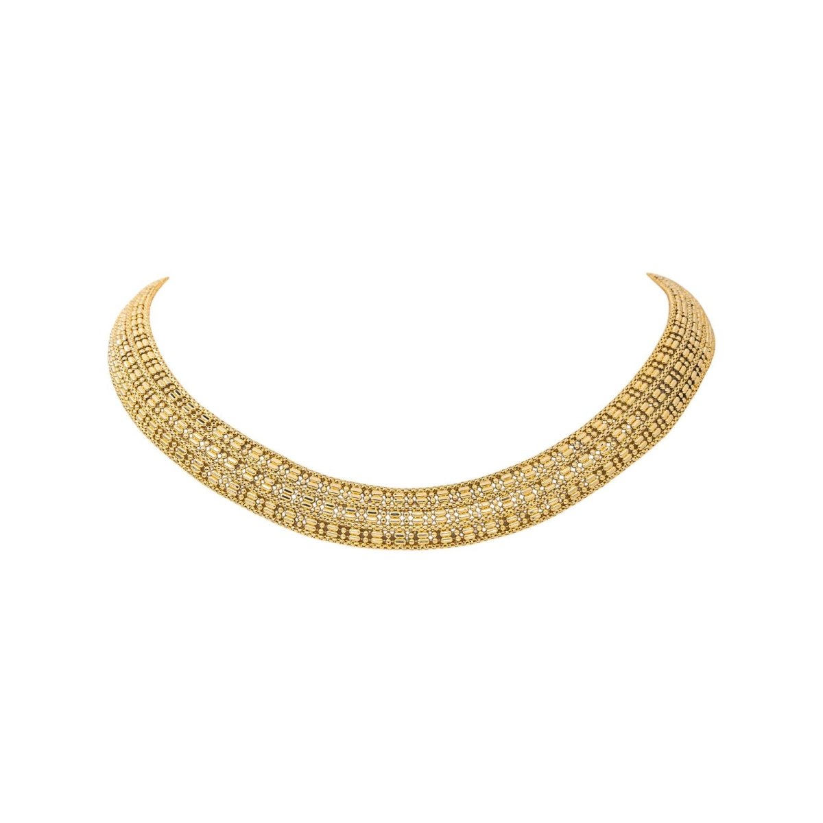 Collier Or jaune - Castafiore