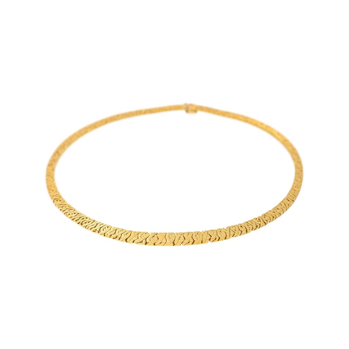 Collier Or jaune - Castafiore
