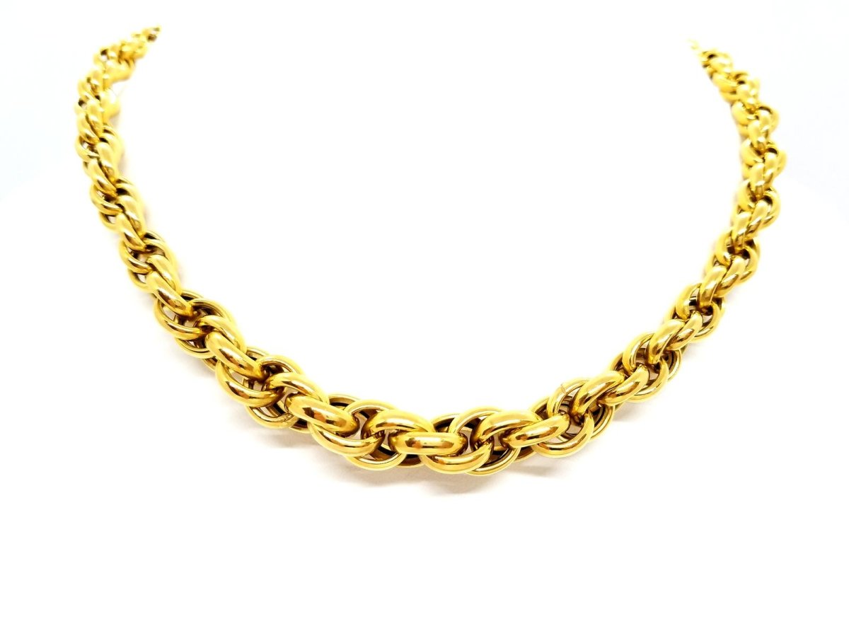 Collier Or jaune - Castafiore