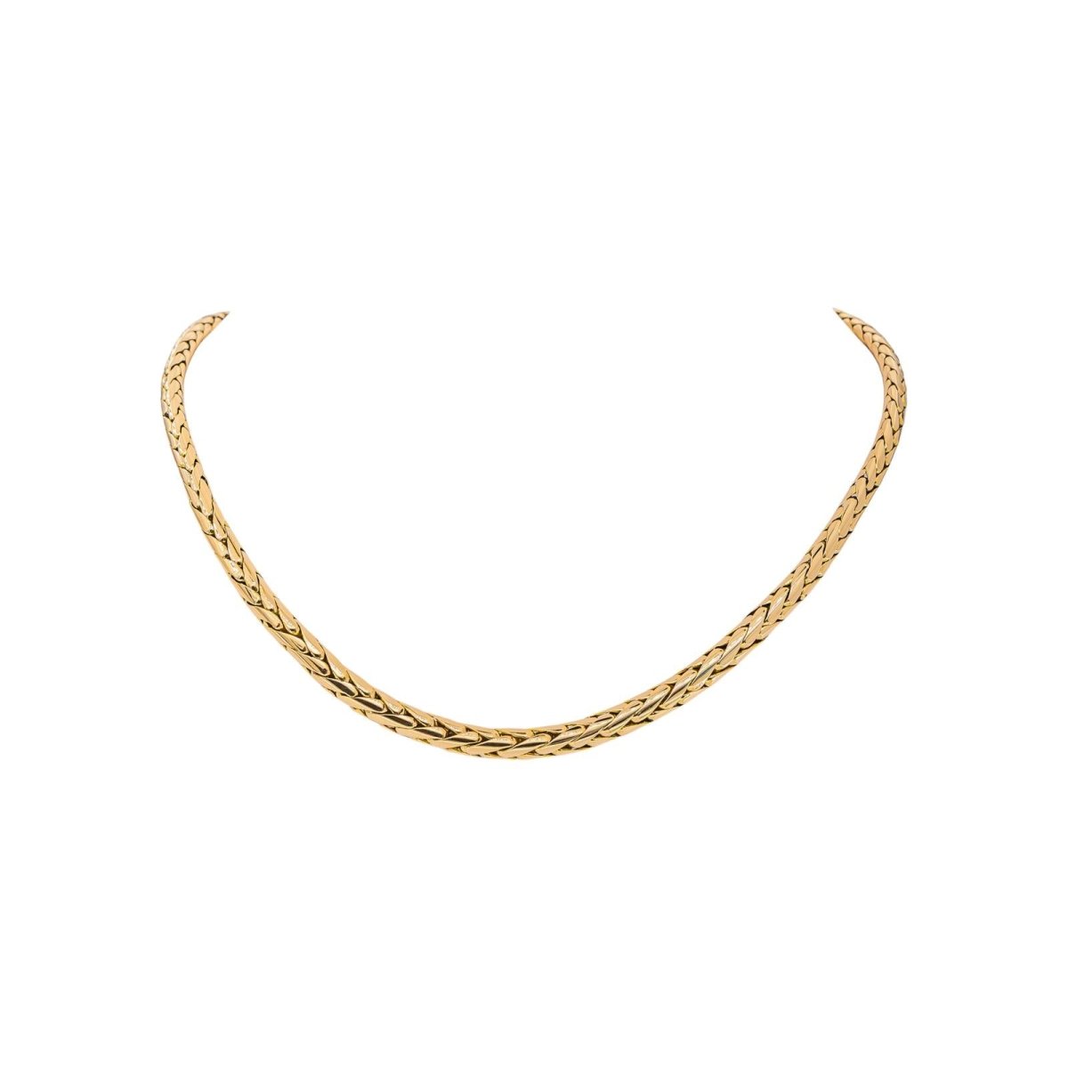 Collier Or jaune - Castafiore