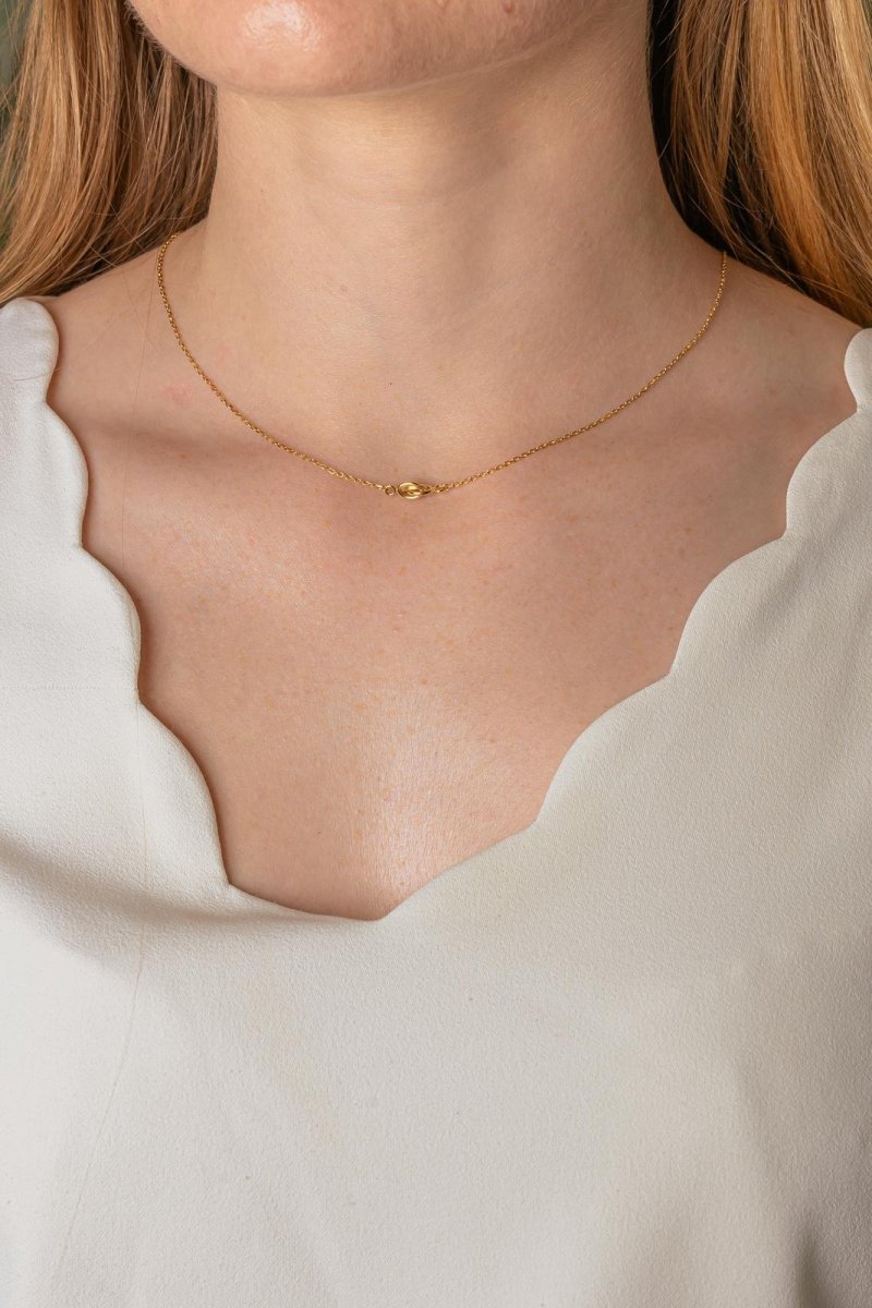 Collier Or jaune - Castafiore