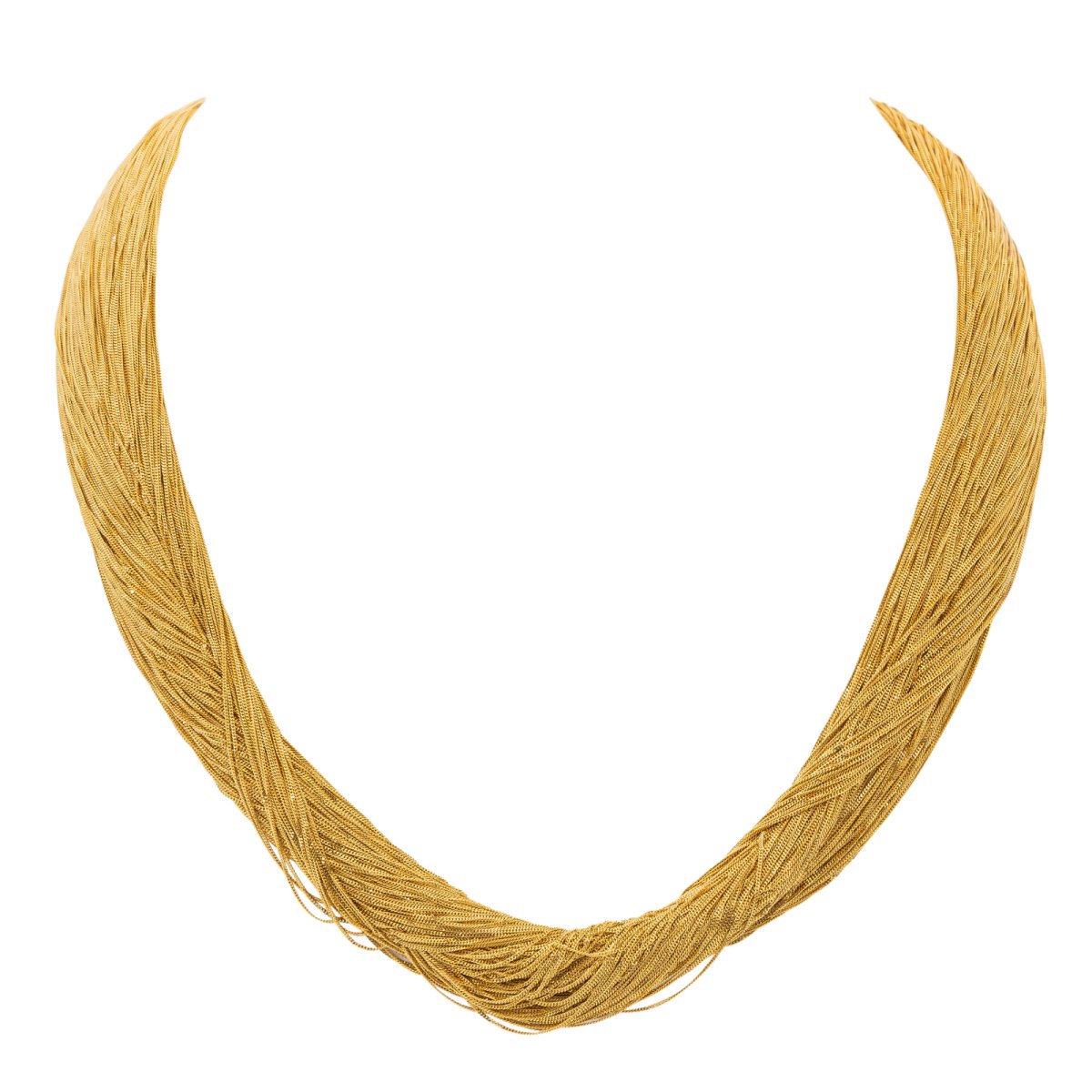 Collier Or jaune - Castafiore