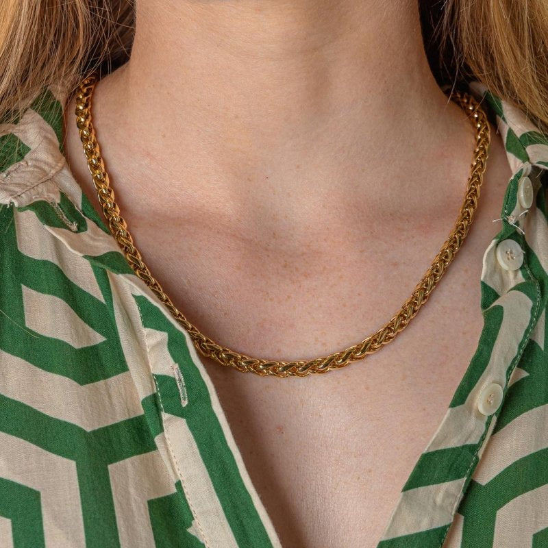 Collier Or jaune - Castafiore