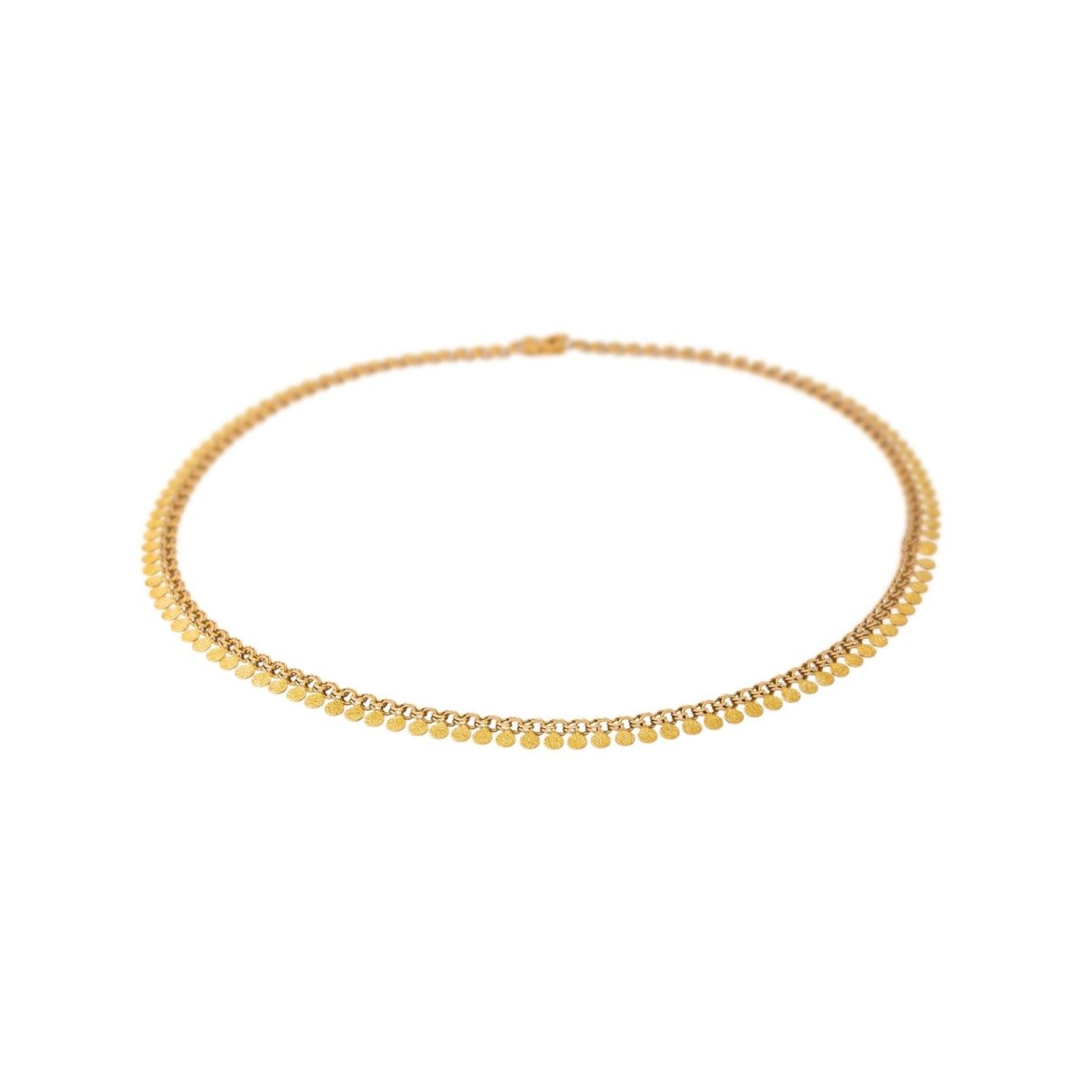 Collier Or jaune - Castafiore