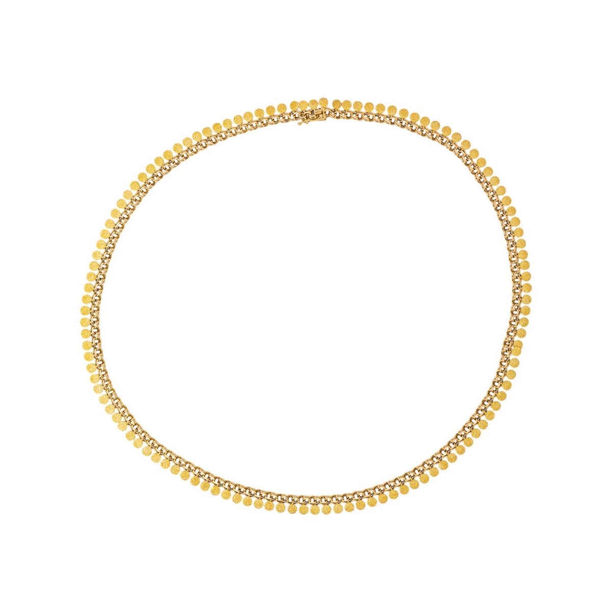 Collier Or jaune - Castafiore