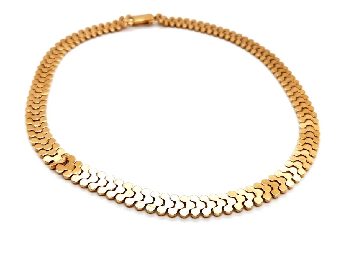 Collier Or jaune - Castafiore