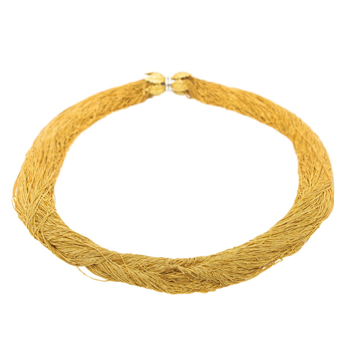 Collier Or jaune - Castafiore