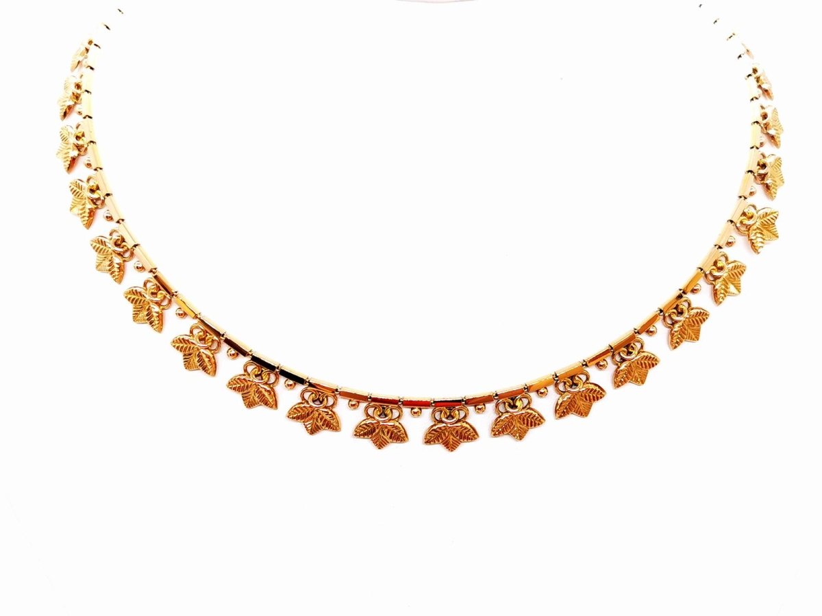 Collier Or jaune - Castafiore