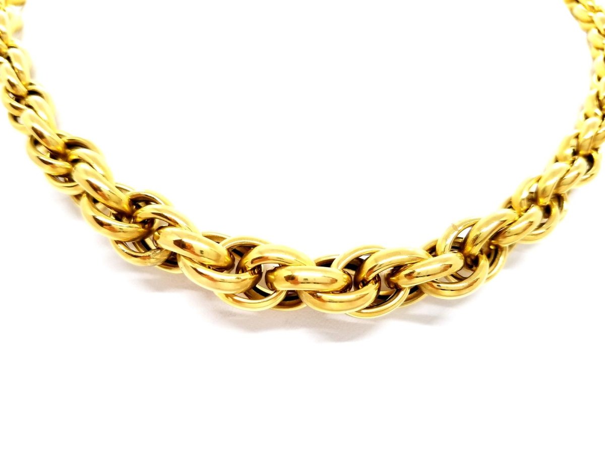 Collier Or jaune - Castafiore