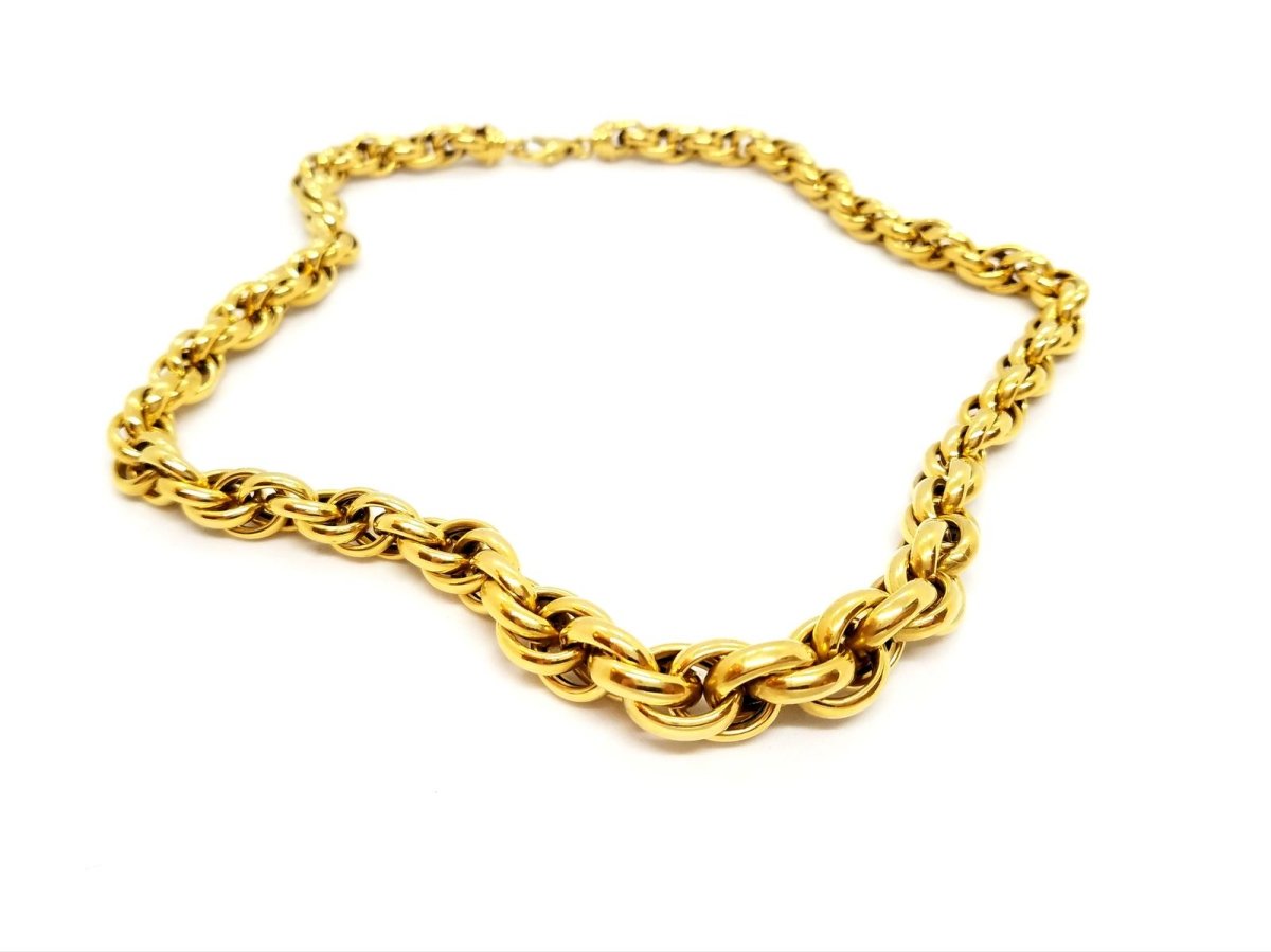 Collier Or jaune - Castafiore