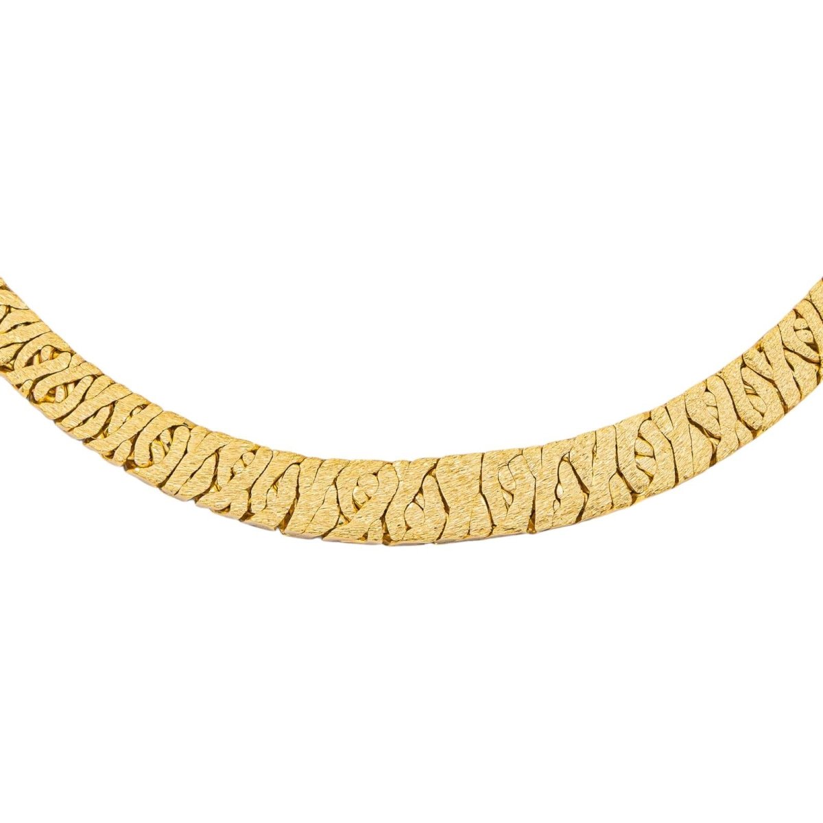 Collier Or jaune - Castafiore