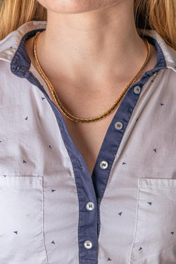 Collier Or jaune - Castafiore