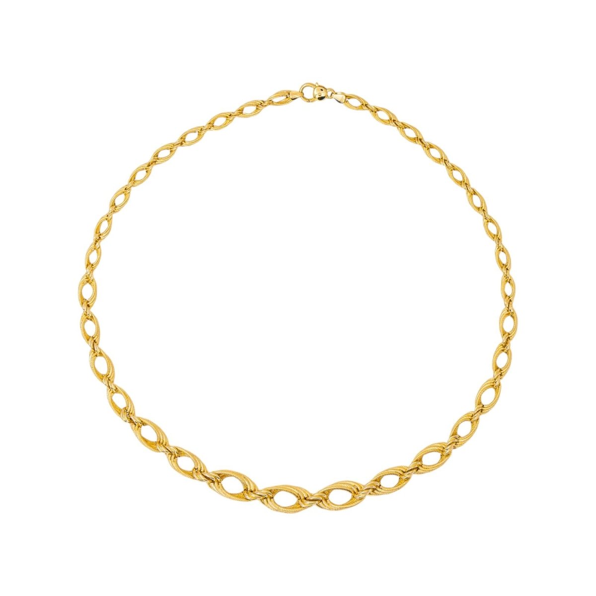 Collier Or jaune - Castafiore