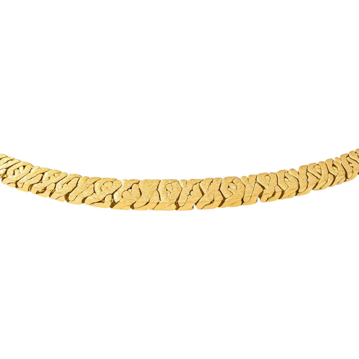 Collier Or jaune - Castafiore