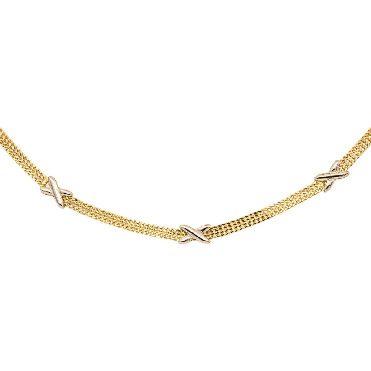 Collier Or jaune - Castafiore