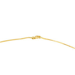 Collier Or jaune Diamant - Castafiore