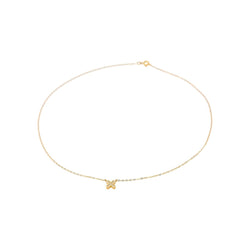 Collier Or jaune Diamant - Castafiore