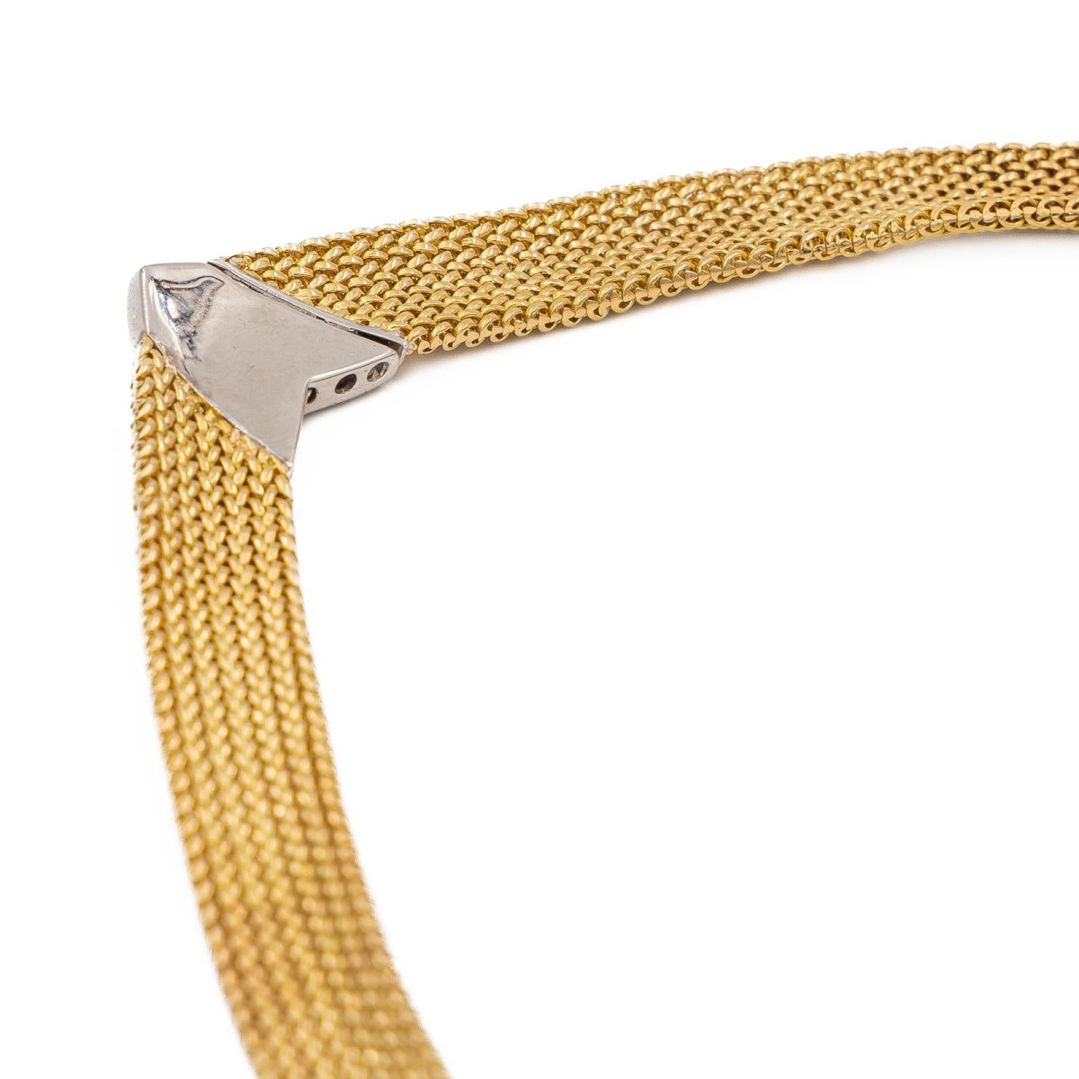 Collier Or jaune Diamant - Castafiore