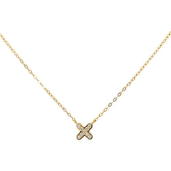 Collier Or jaune Diamant - Castafiore