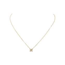 Collier Or jaune Diamant - Castafiore