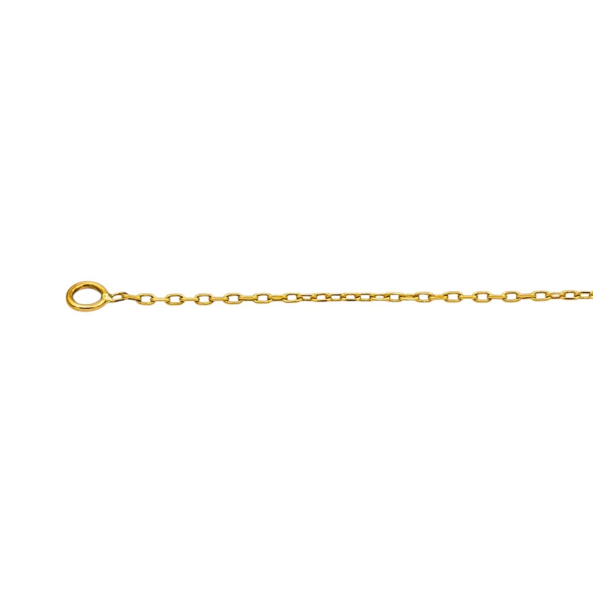Collier Or jaune Diamant - Castafiore