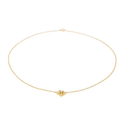 Collier Or jaune Diamant - Castafiore