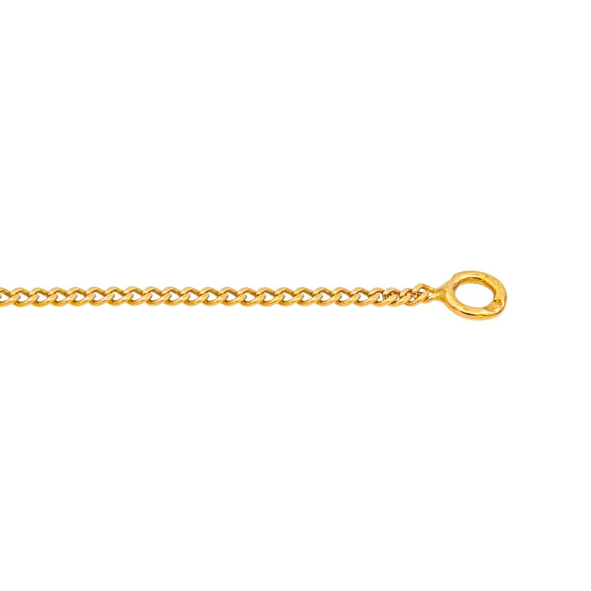 Collier Or jaune Diamant - Castafiore