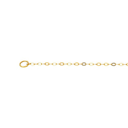 Collier Or jaune Diamant - Castafiore