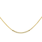 Collier Or jaune Diamant - Castafiore