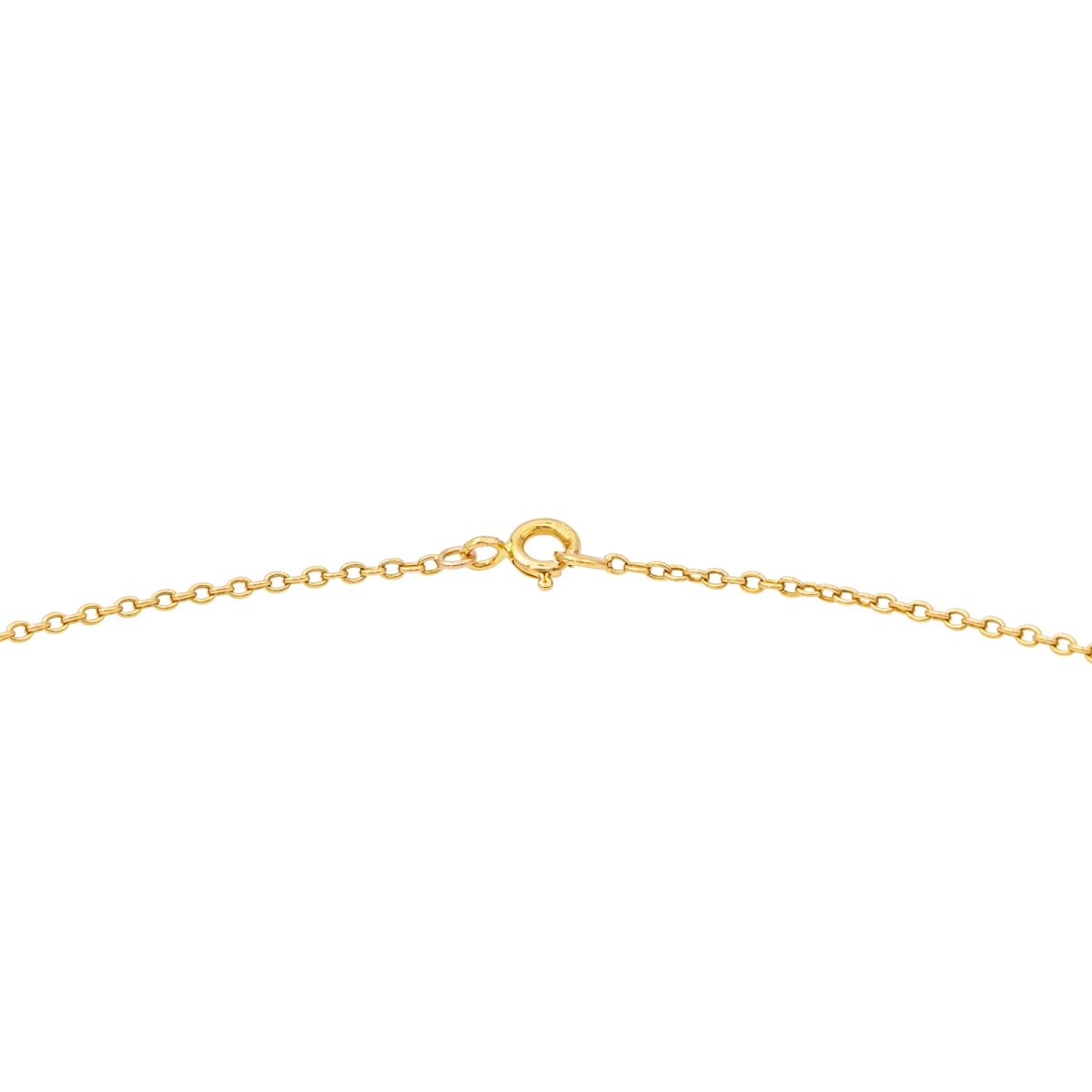 Collier Or jaune Diamant - Castafiore