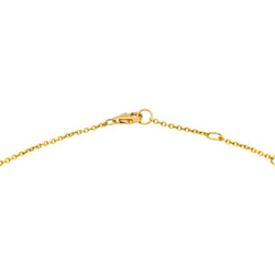 Necklace Yellow gold diamond