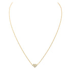 Collier Or jaune Diamant - Castafiore