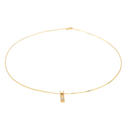 Collier Or jaune Diamant - Castafiore