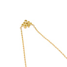 Collier Or jaune Diamant - Castafiore