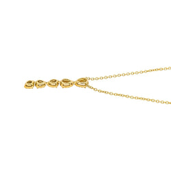 Necklace Yellow gold diamond
