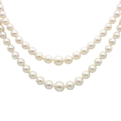 Collier - Or jaune, Emeraudes & Perles - Castafiore