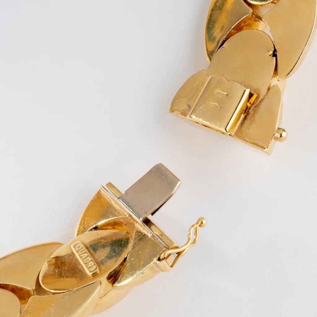 Collier or jaune maillon - Castafiore