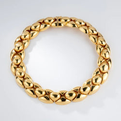 Collier or jaune maillon - Castafiore