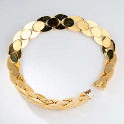 Collier or jaune maillon - Castafiore