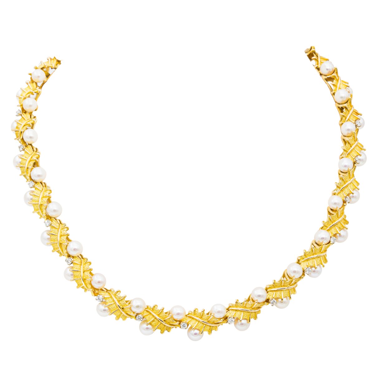 Collier Or jaune Perle - Castafiore