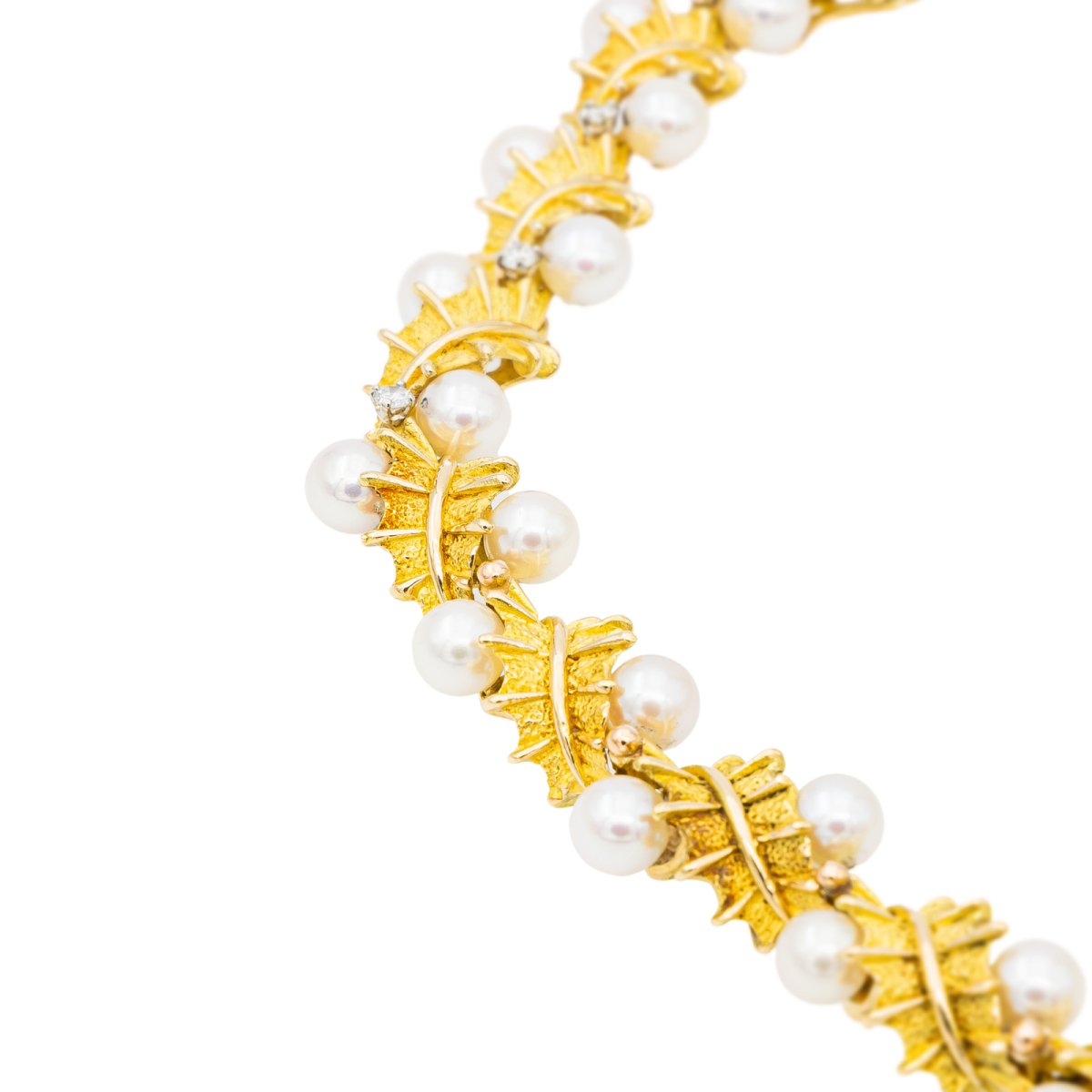 Collier Or jaune Perle - Castafiore