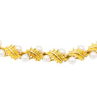 Collier Or jaune Perle - Castafiore