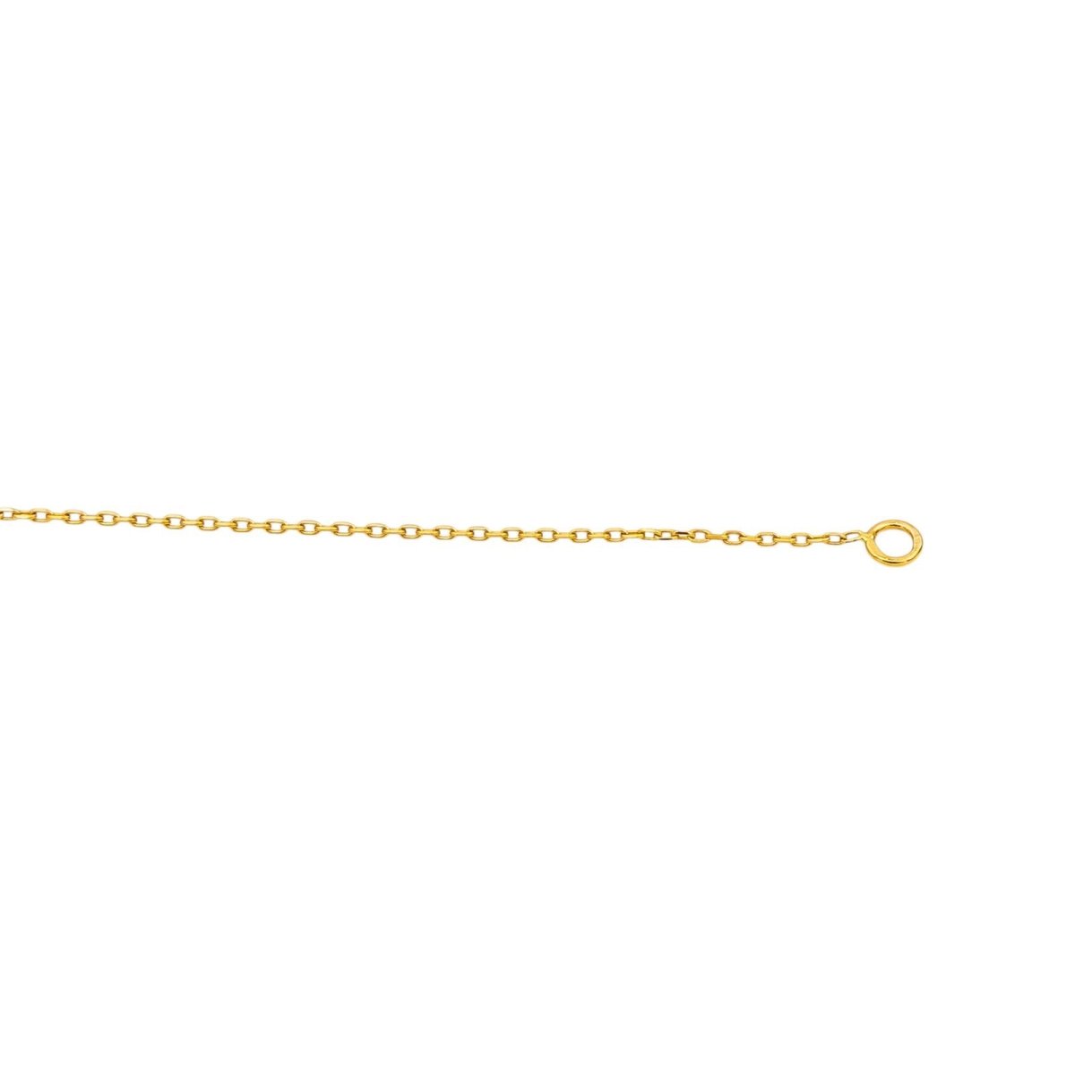 Collier Or jaune Saphir - Castafiore