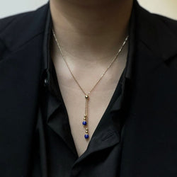 Collier - Or & Lapis-Lazuli