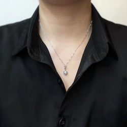 Collier - Or, Platine & Diamants