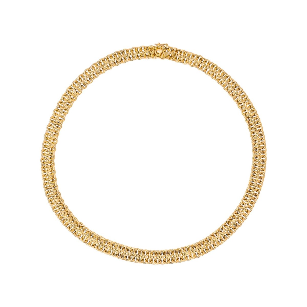 Collier Or rose - Castafiore